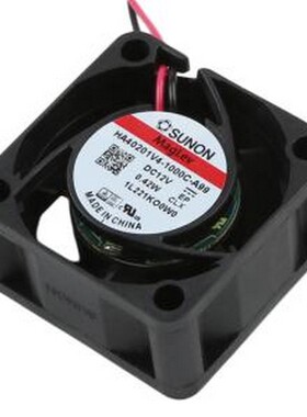 HA40201V4-1000C-A99 散热风扇 SUNON(建准)直流DC风扇 12vHA4020