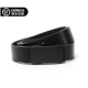 日本新款 带潮 皮带男黑色真皮腰带无牙自动扣商务休闲百搭年轻人裤