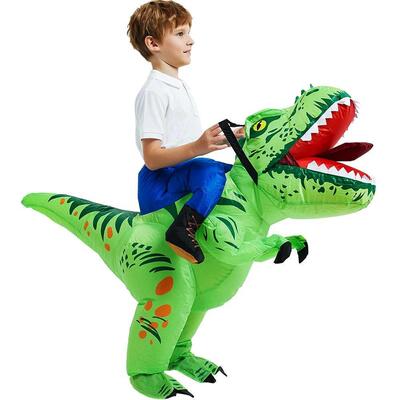 Kids Child Dinosaur Inflatable Costume Anime Purim Halloween