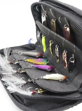 Fishing Lures Bag Storage Case Metal Jig Bait Jig Spoon