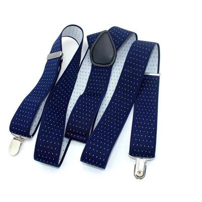 Mens suspenders 3 clip pants suspenders extended suspen