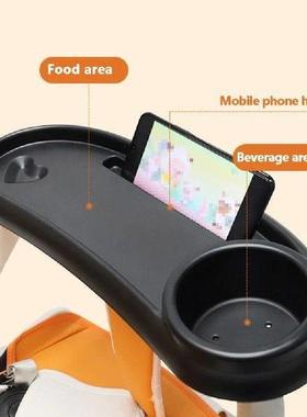 3 In 1 Stroller Cup Holder Antislip Infant Stroller Dinner