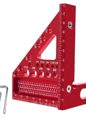 85DB Carpenter Square Woodworking Square Protractor Miter