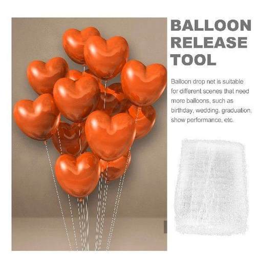 Balloon Drop Net Reusable Balloon Net Ceiling Release