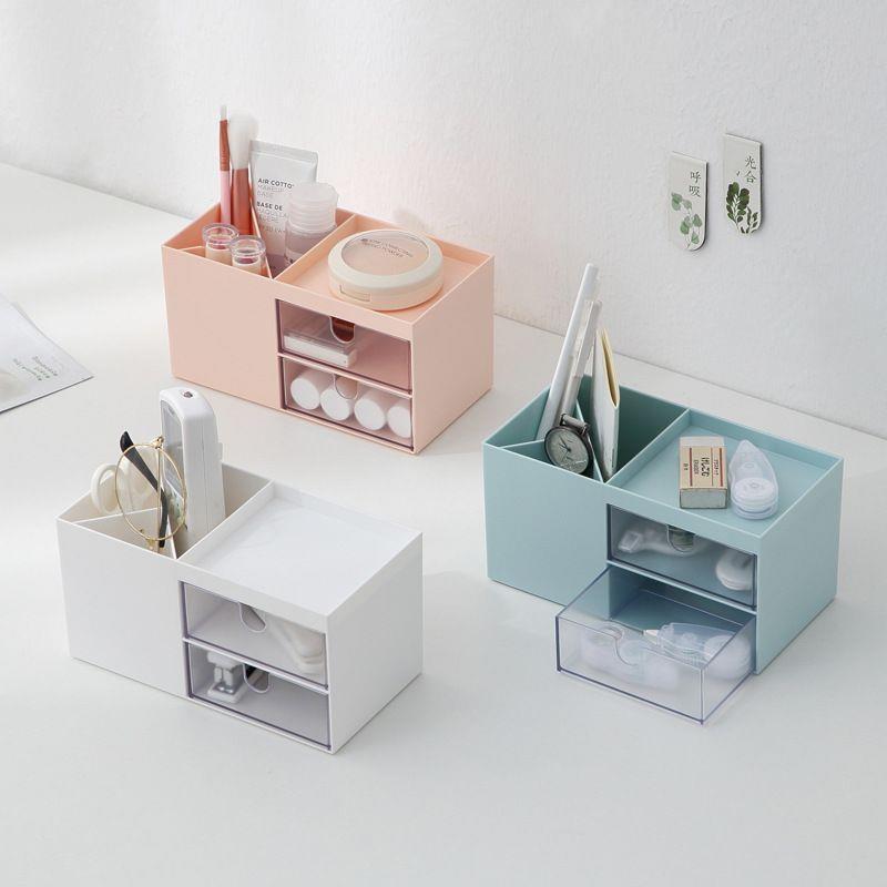 Pen Holder Organizer Desktop Drawer Desktop笔筒收纳盒