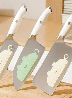 Anti-Stick Cutter Tool Magnetic Non Stick Vegetable Cutter