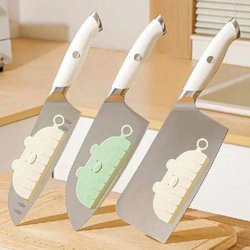 Anti-Stick Cutter Tool Magnetic Non Stick Vegetable Cutter