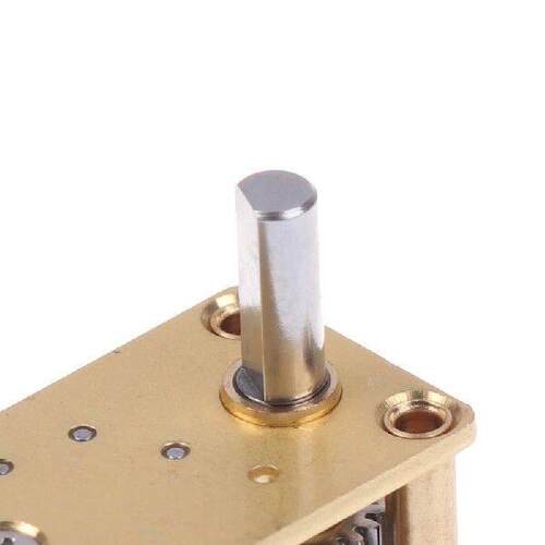 Mini N20 All Metal Gearbox Motor DC 12V Slow Speed All