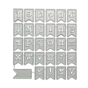 Flag Pull Template Carbon Cutting Alphabet Steel Banner