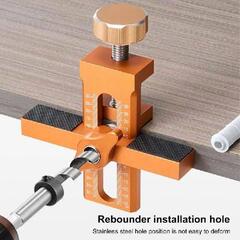 Door Installation itioner Cabinet Mounting Jig Tool