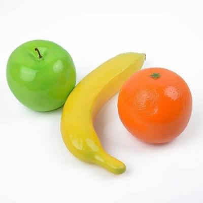 8pcs Variety Artificial Fruits Plastic Fake Fruit Kitchen