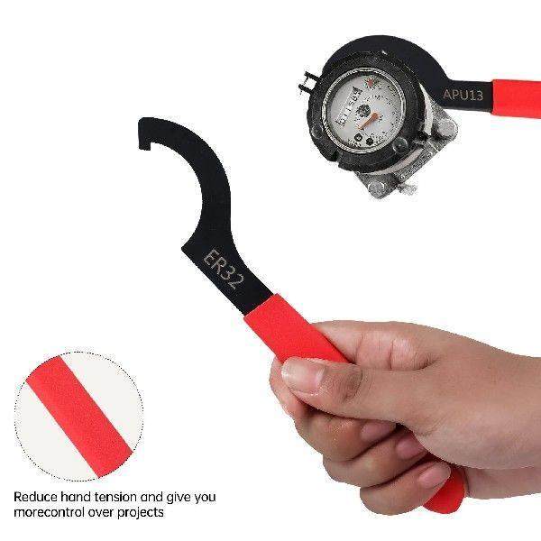 6Pcs Wrench Spanner Tool Adjuster Motorcycle Bike Absorber