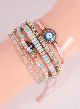Fashion Jewelry Simple Bracelets Evil Eye Bracelet For Women