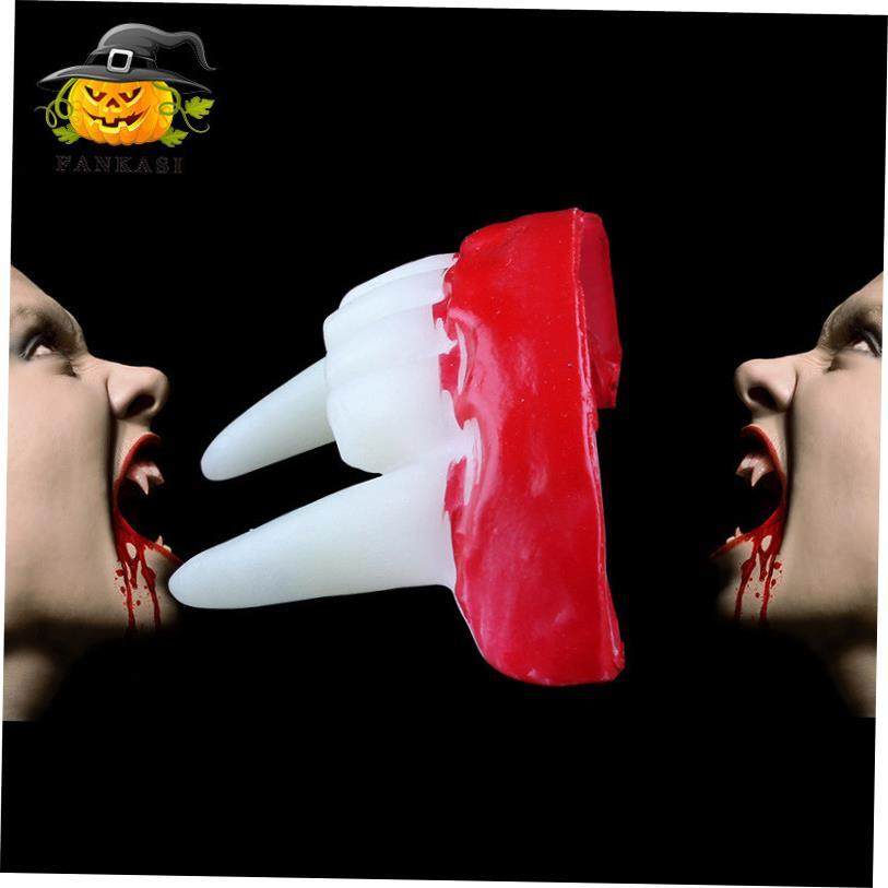 Halloween role-playing vampire dentures万圣节假牙吸血鬼假牙