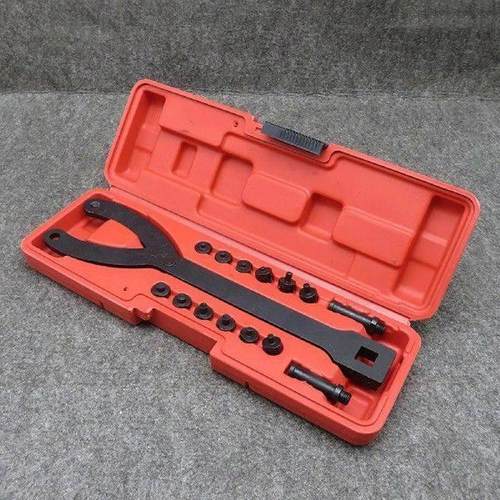 Adjustable Cylinder Wrench Set 15x Camshaft Pulley Puller