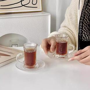 cup European style 85ml with coffee wine handle Türkiye