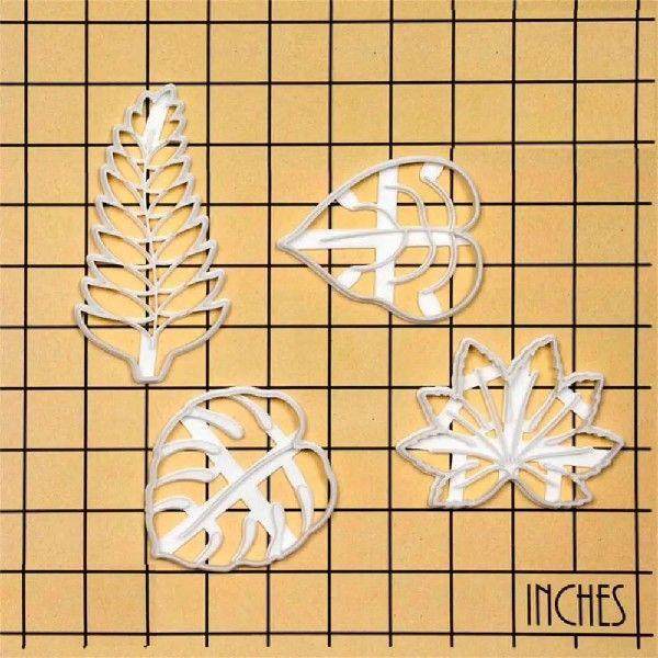 Cookie Cutter High Quality Carving Leaves Embossing