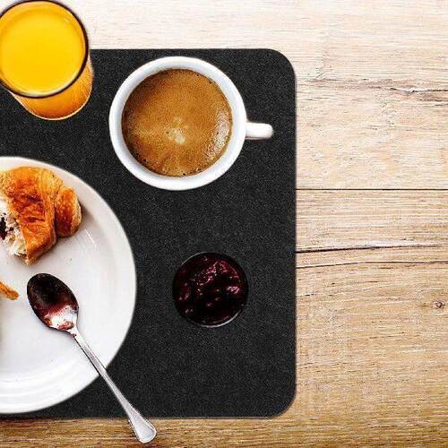 2 set Western Placemat Set Heat Resistant Dining Proof