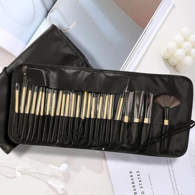 Gift Bag Of 24 pcs Makeup Brush Sets Professional Cosmetics