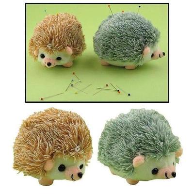 Soft Hedgehog Pin Cushion Quilting Accessories Storage