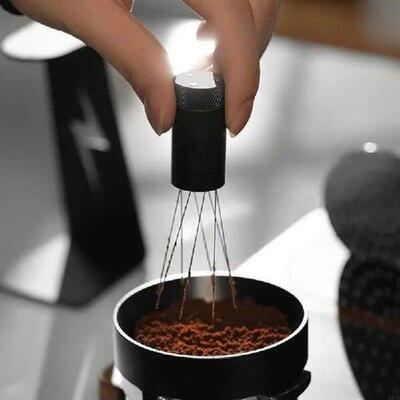 M6CB Adjustable Espresso Distribution Tool Coffee Stirrer