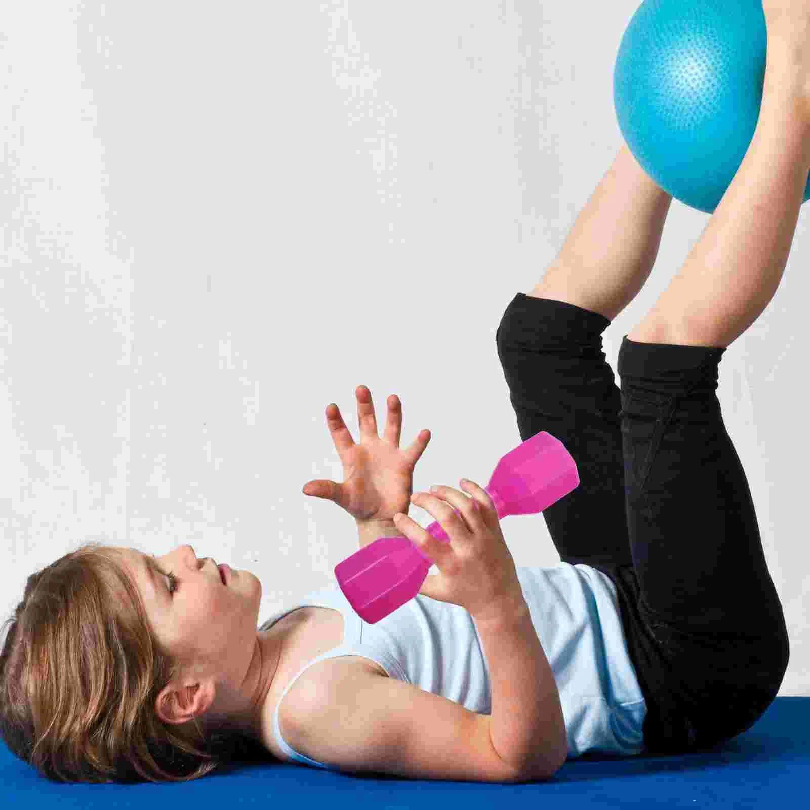 5 PCS Toddler Fitness Dumbbells for Kid Weight Children Toy