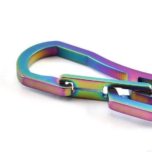 W8KF Multifunctional Carabiner for Key Ring Clip for