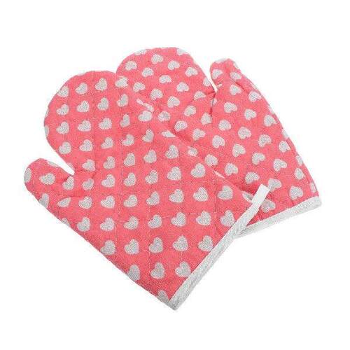 2Pcs Baking Mitts Kitchen Oven Kitchen Mitten For Baking