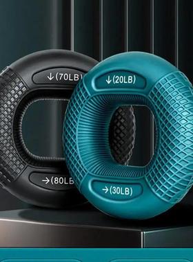 Silicone Finger Gripper Ring Hand Muscle Strengthener Ring W