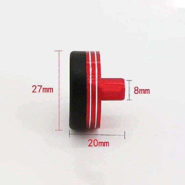 Fishing Rod End Cap Aluminium Cork Rod Butt Cap Fishing