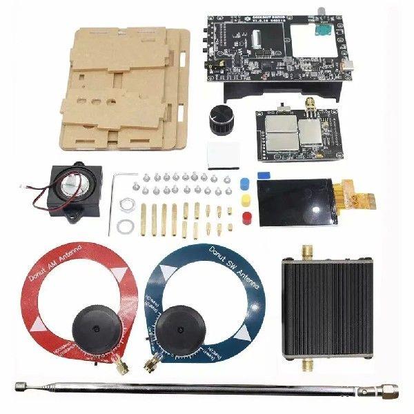 1set Digital og Output DIY All-Band Radio V5A Kit