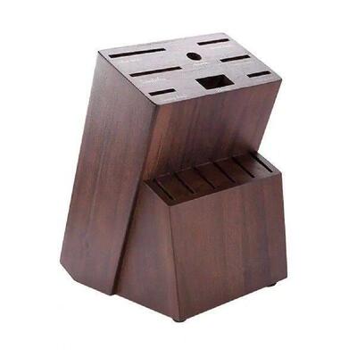 Anti-slip Cutter Organizer Durable Wooden Cutter Holder 14