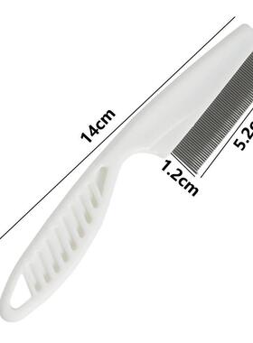 Home Pet Animal Care Protect Flea Comb for Cat Dog Pet Stain