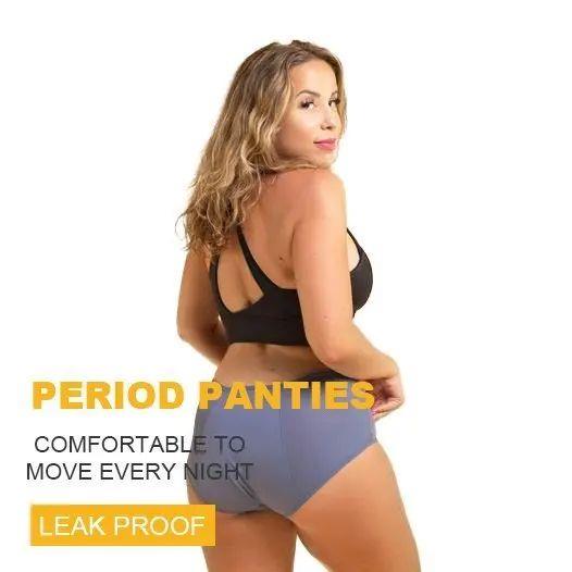 Leak Proof Menstrual Panties Women Underwear Period Cotton P