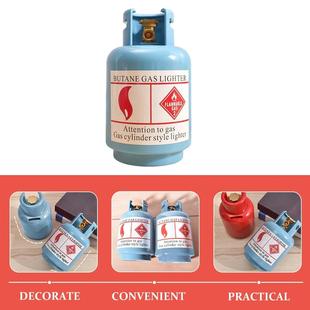 Shaped Piggy Pot Gas Kids Saving Cylinder Coin 1pc Bank