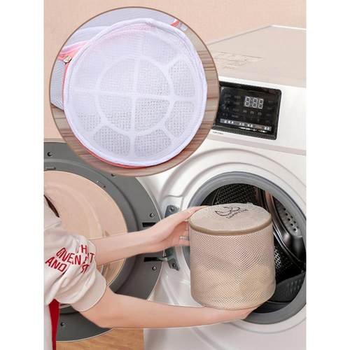 1Pcs Mesh Laundry Bag Laundry Wash Bags Coarse Net Laundry B