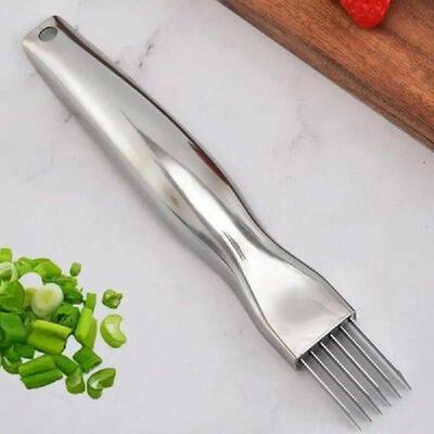 Stainless Steel Vegetable Garlic Cutter Shred Silk Knife