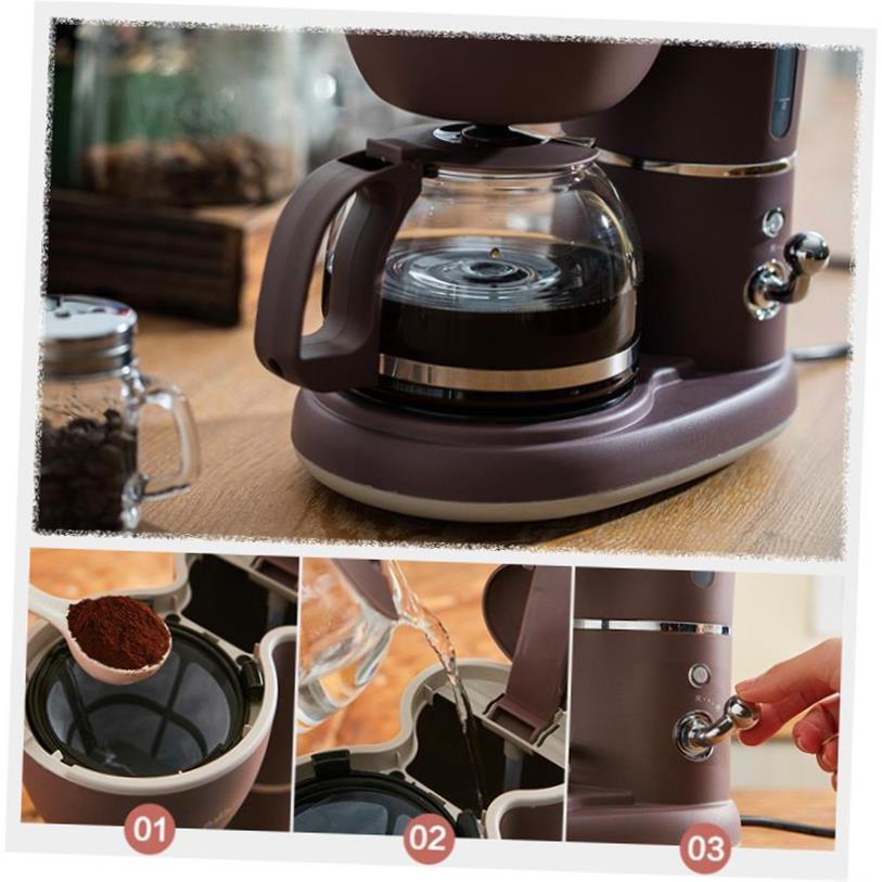 Drip Coffee Maker make america Coffee machine 600ml 美式咖啡