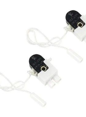 Practical 2pcs Pull Cord Switches set Lightweight Pulll