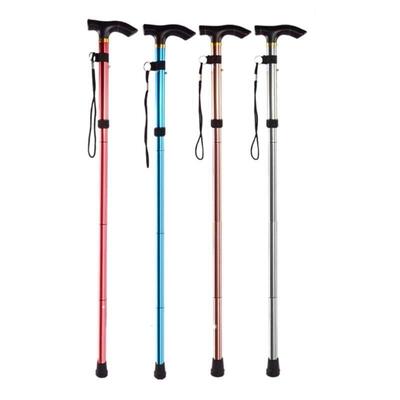 Folding Cane with 5 Gear Foldable Walking Anti-Slip Lightwe
