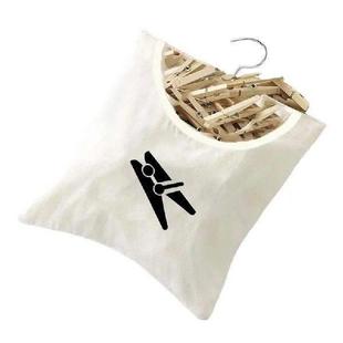 with Bag Hooks for Linen Clothespins Peg