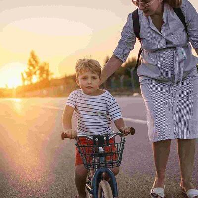 Bicycle Basket Bike Front Adult for Electric Scooter