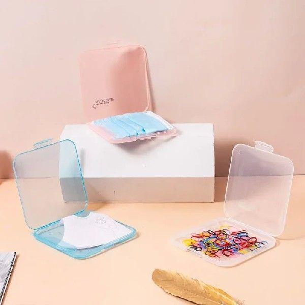 Disposable Portable Masks Storage Case Holder Save Mask Box