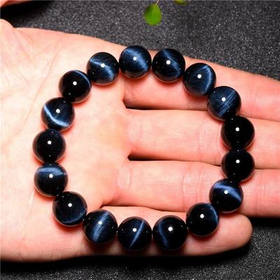 High Quality Blue Tiger Eyes Bracelets for Women Men Natural