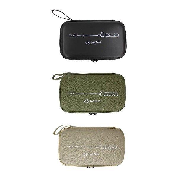 Outdoor Camping Gas Torch Storage Bag Lighter for Barbecue