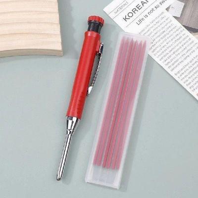 2.8mm Solid Carpenter Mechanical Pencil With Sharpener For