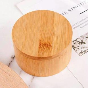 with Cellar Magnetic Swivel Round Bamboo Lid Salt