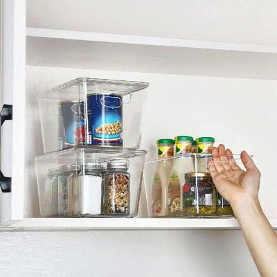 Stackable Plastic Storage Boxes Stackable Fridge Storage