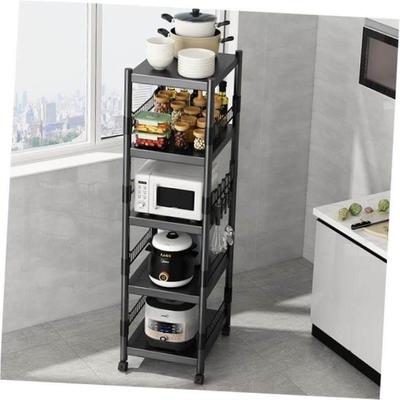 置物架烤箱微波toaster tray stand microwave oven Kitchen rack