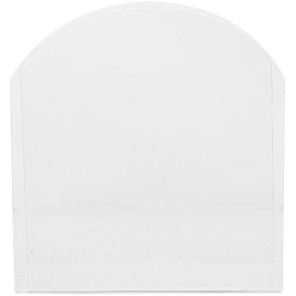 2 Pcs Napkin Storage Rack Tissue Stand Vertical Decorative